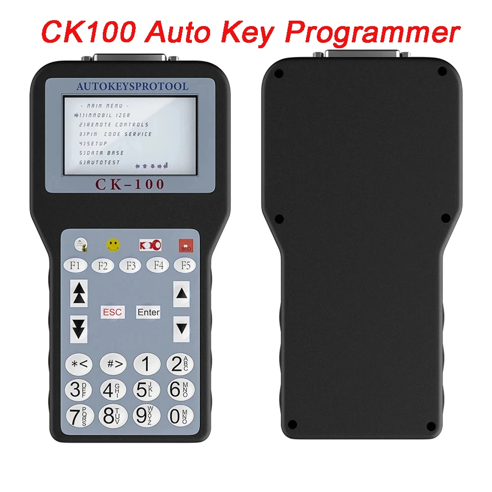 

CK100 Auto Key Programmer CK-100 V99.99 V46.02 Transponder Obd2 Diagnostic Tools Latest SBB Support Many Tokens Accessorie