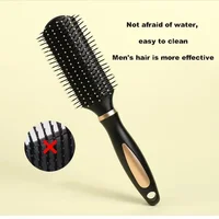 Brosse à cheveux professionnelle à palette lisse et lisse pour Salon de coiffure, grand Type de cheveux, peigne coiffant pour femmes et hommes 4