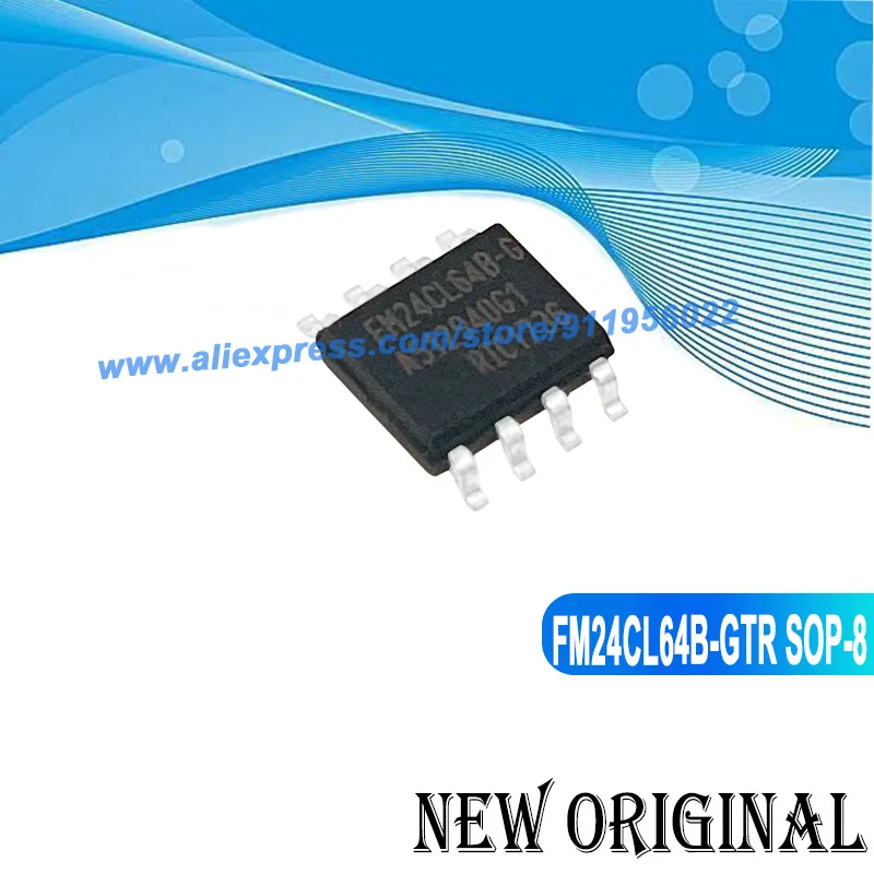 

(5 шт.) FM24CL64 фотоэлемент SOP8