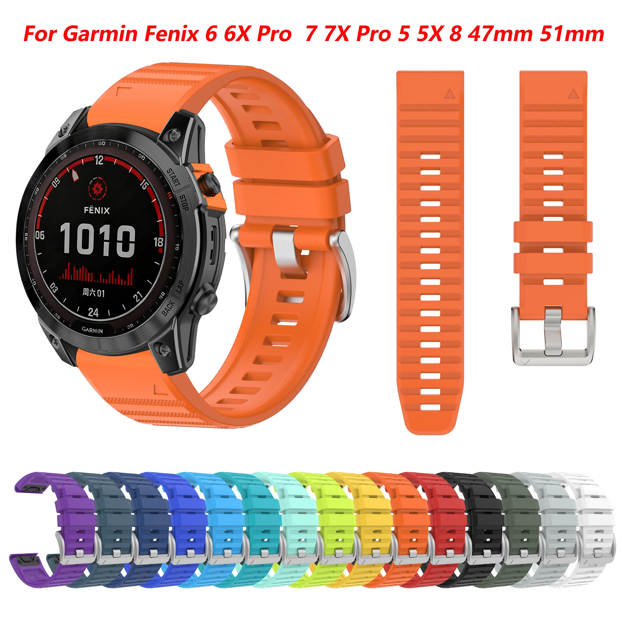 Premium QuickFit Watch Strap - Universal 22mm & 26mm Bands
