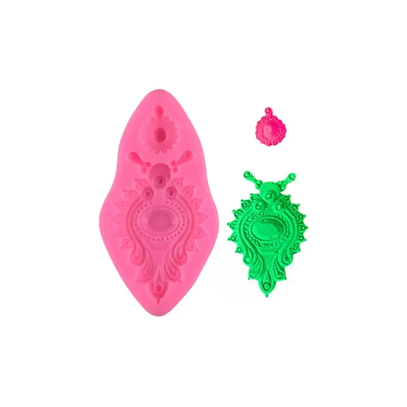 

Torch Totem Retro Styling Liquid Silicone Mold DIY Fondant Craft Cake Dessert Pastry Cookies Decorate Kitchen Baking Accessories