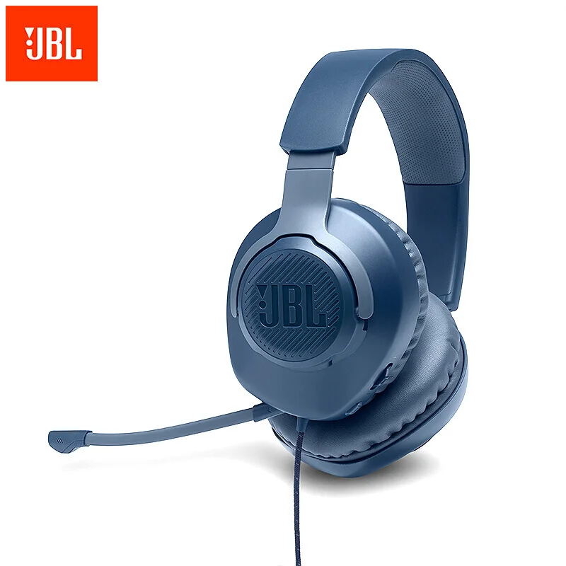JBL Quantum 100 Wired Over-Ear Gaming Headphones - Black – Simple Cell Bulk