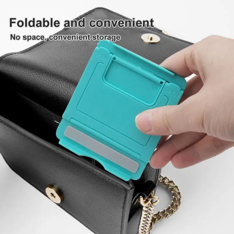 Kitchen Gadgets Phone Holder Candy Mini Portable Fixed Holder For Kitchen Movable Shelf Organizer Decorations Accessories