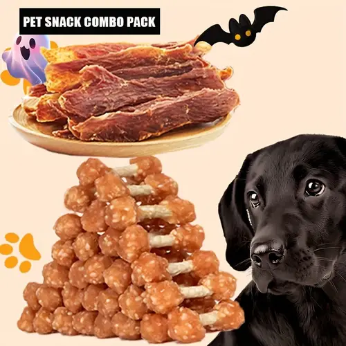 Dog Treats Assorted Pack – High-Protein Dried Chicken & Duck, Freeze-Dried Egg Yolk, Natural & Healthy Training Treats Specifically Designed for Puppies and Dogs, Grain-Free, Soft Chew Rewards, Suitable for Small, Medium, and Large Dog Breeds - Image 7