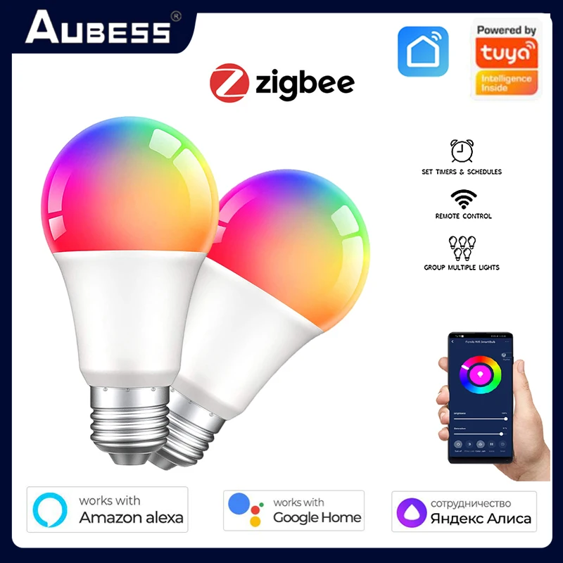 Tuya Zigbee voz