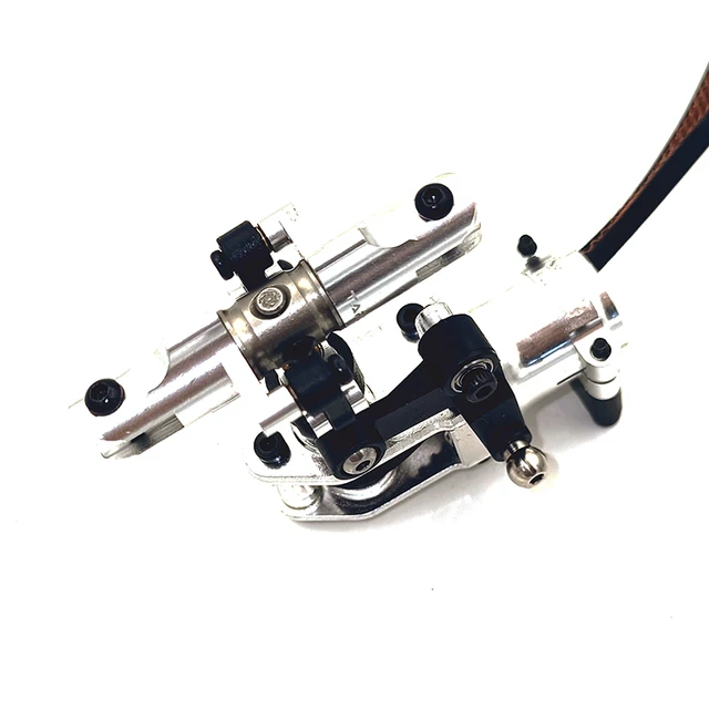 ASSAULT 450L ヘリコプターキット ☆Assault 450DFC Belt Drive フライバーレス 3D ヘリ キット
