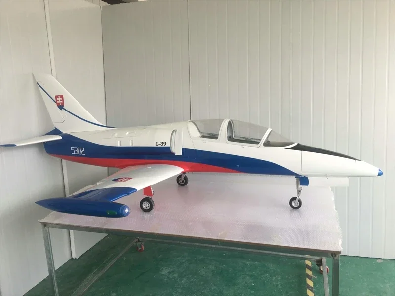 Рисунок 4 - Модель самолета L39 Turbojet 2