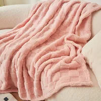 New Blanket Home Warm Sherpa Soft Sofa Cover Winter Throw Newborn Wrap Kids Bedspread Travel Textile Fleece Thick Warm Blanket 3