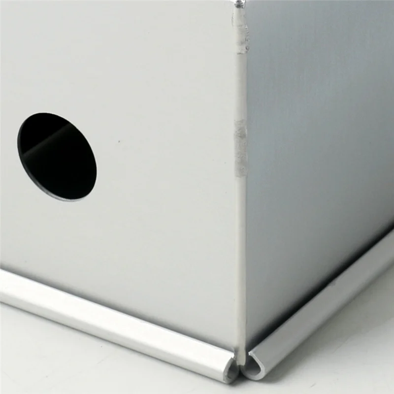 Cake Baking Pan Long Non-Stick Flowing Heart Cake Mold Aluminium Alloy Square Bread Loaf Pan Center Tube Tools