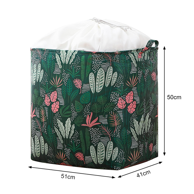Laundry Basket Foldable  Quilt Clothing Toy Storage Basket Dirty Clothes Laundry Bathroom Organizer Baskets 1Pcs