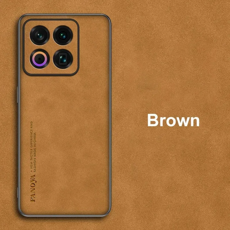 Luxury PU Leather Shockproof Phone Case with TPU Silicone Full Protection