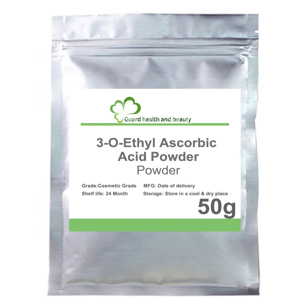 

Hot Sell 3-O-Ethyl Ascorbic Acid Powder For Skin Whitening Cosmetics Raw Material Brightening Skin