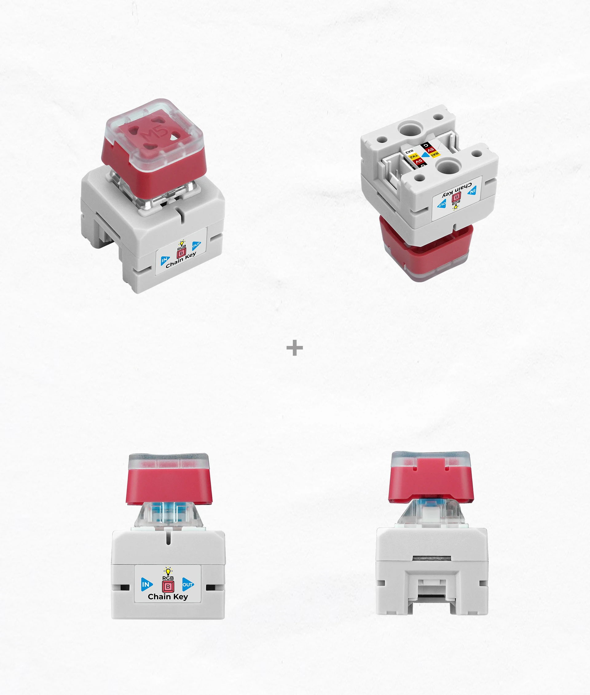 Official Chain Mechanical Key Button (STM32G031)