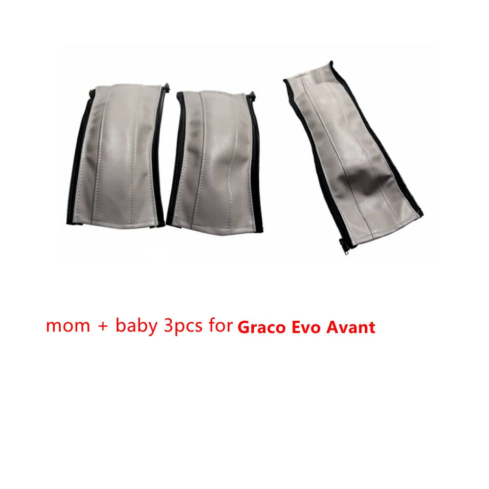 Manchon de Pieds/Cosy Toes compatible avec Graco Evo Avent-bleu clair 