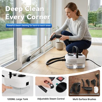 Portable Steam Cleaner 3