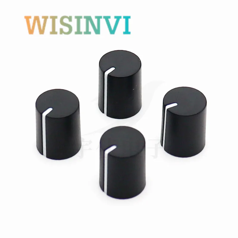 10PCS Plastic Knob Cap Diameter 11mm Height 13.5mm