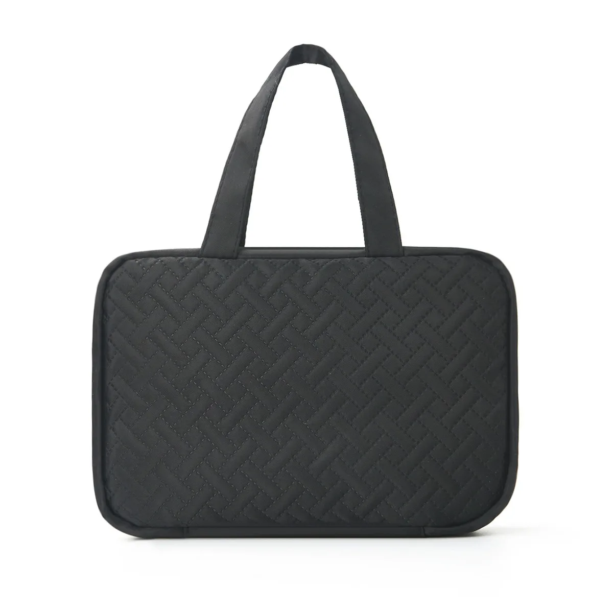 Außenhandel, grenzüberschreitend, 40 % Rabatt, Trocken- und Nassabtrennung, aufhängbar, mehrfarbig, Aufbewahrung, Kosmetik, tragbare Waschtasche, Kosmetik – Detail 13