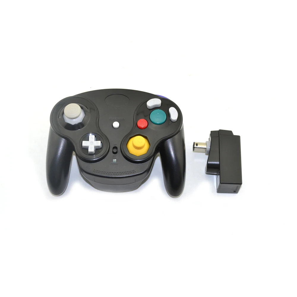 Wii GameCube NGC űⰡ ִ 2.4GHz  е Ʈѷ е ̽ƽ