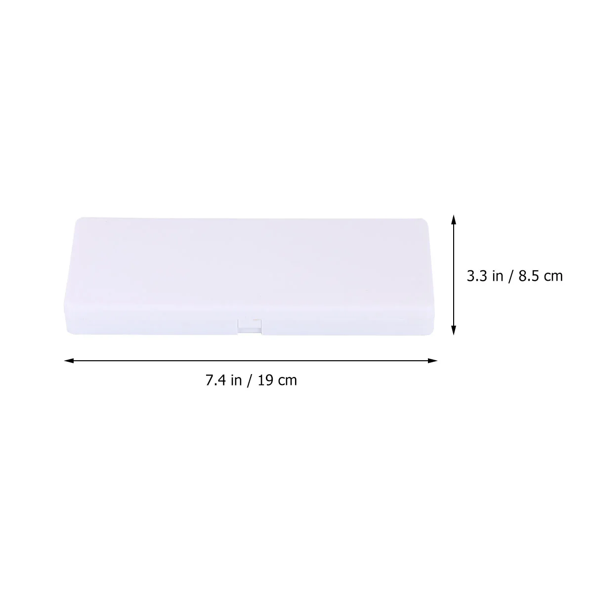 Foldable Paint Box Durable Plastic Palette Painting Tray Color Tray Lightweight Sealing Moisturizing Watercolor Gouache Acrylic
