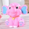 Cartoon Elephant Saving Bank Safe Material Lightweight Kids Piggy Bank Resin Craft Decoration Fits Standard for Children 5