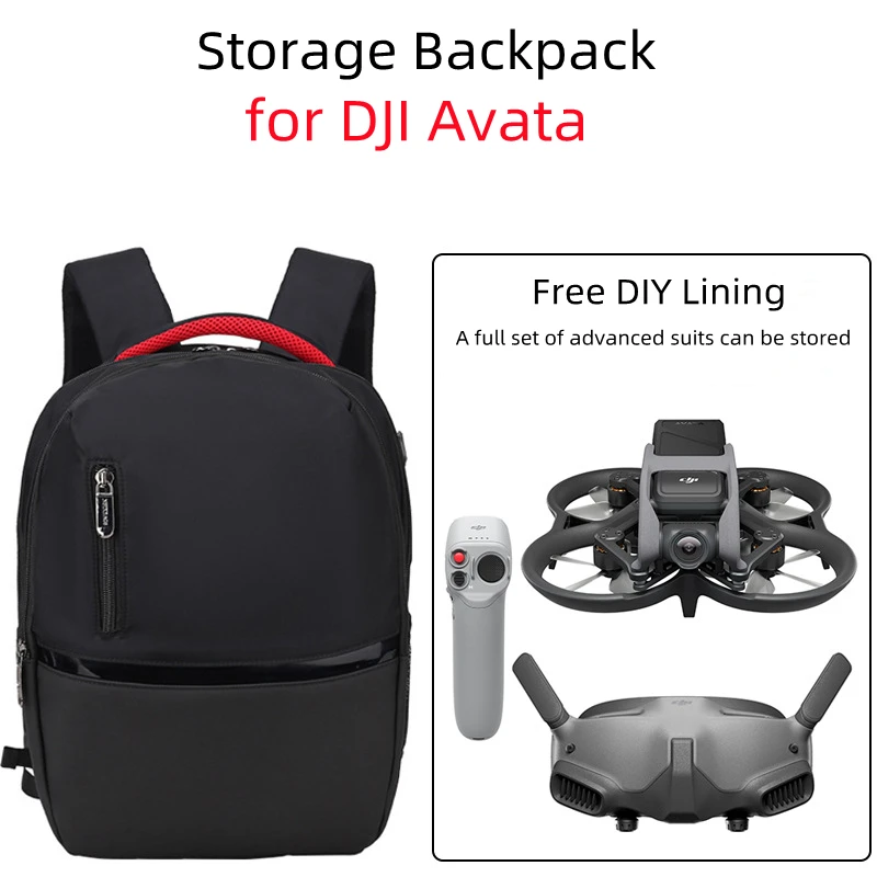 Dji Avata Backpacks Dji Avata Drone Bag Dji Avata Case Bag Drone