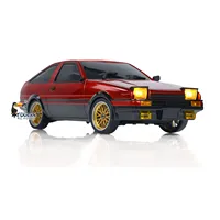 RTR 1/18 LDRC RC Drift Car LD1801 RWD AE86 Racing Vehicles Flip Light Gyroscope Ready to go Toy Gifts for Boys 2