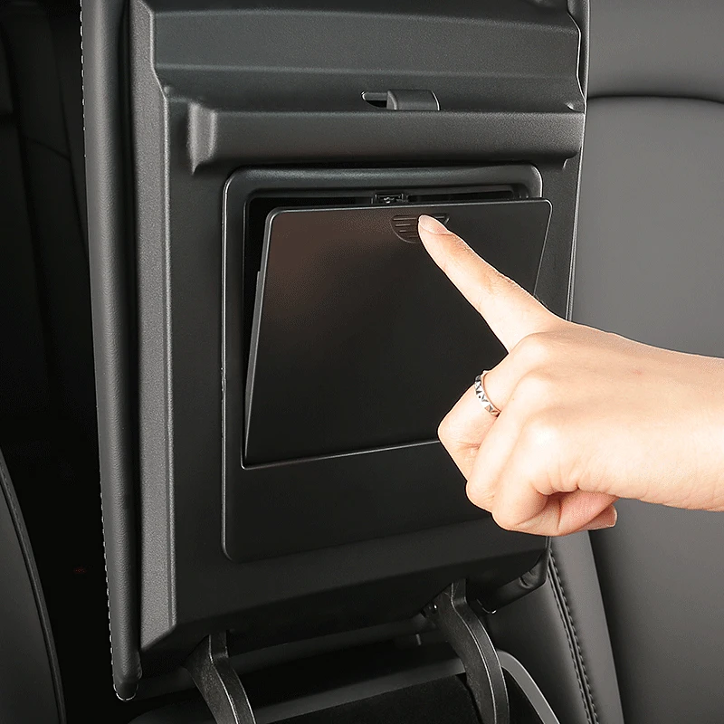 Car Hidden Storage Box Center Console Armrest Cover Organizer for Tesla Model 3 Y 2025