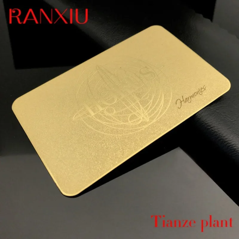 Custom hol p custo Engraved Stainls Steel Laser Cut Nae bla sier etal busins car life card 22lr gun etal