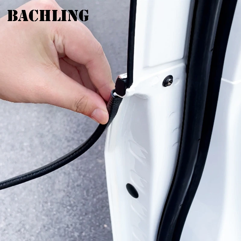 Car Door Seal Edge Protector & Decorative Strip - 2/5/10M