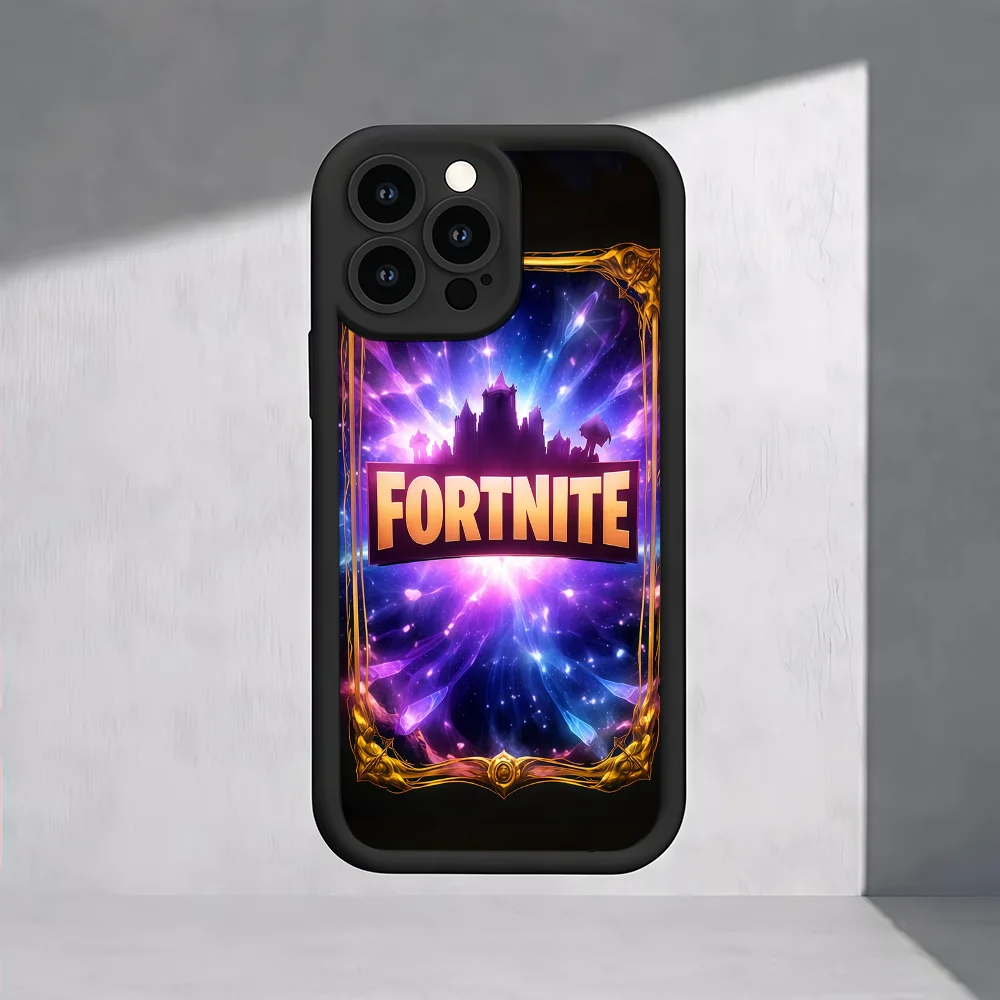 Coole F-Fortnite Spiel-Handyhülle für Samsung Galaxy S25 S24 S23 S22 A54 A35 A15 Ultra Plus Fe Hautfreundliche Silikonhülle – Detail 9
