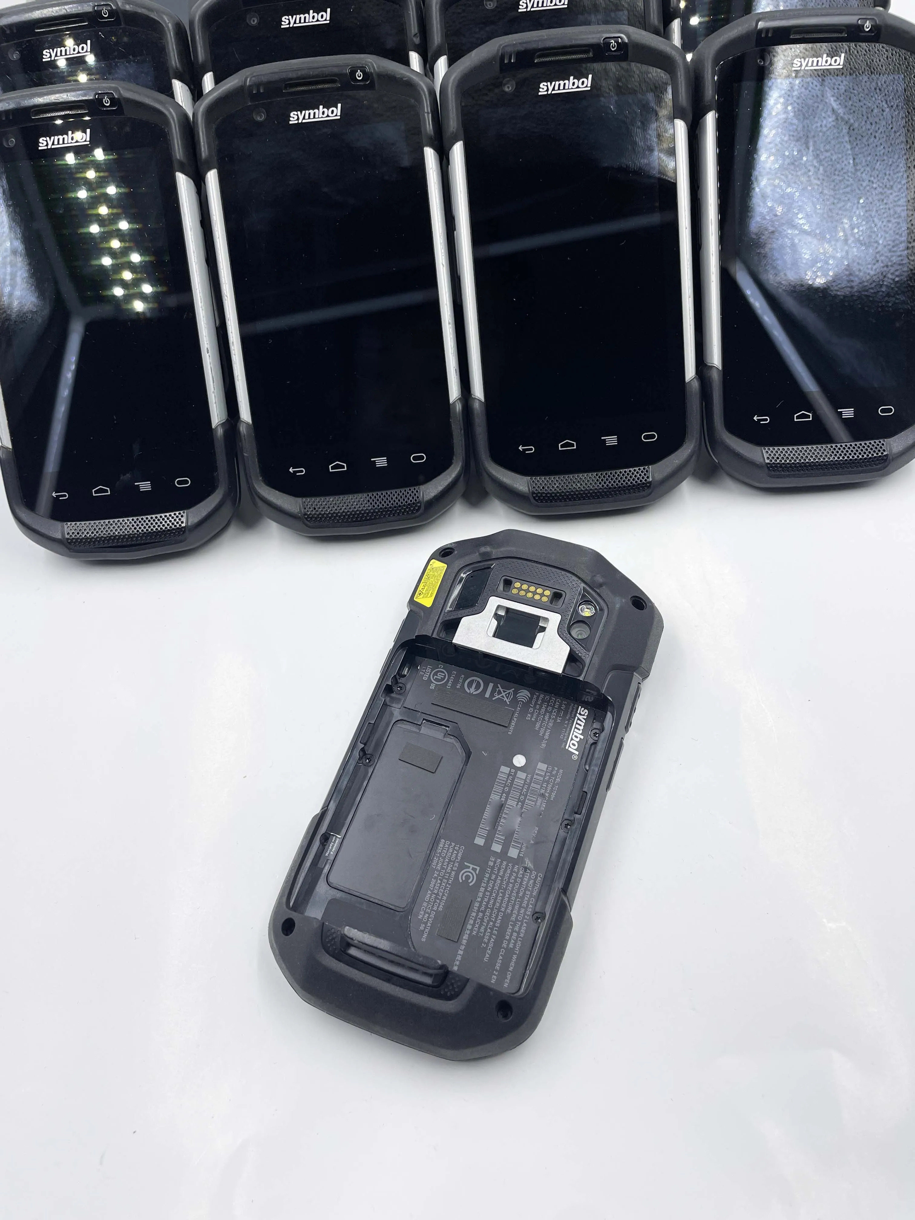 TC700H Series TC70 Enterprise Handheld Touch Mobile Computer Android 5 Standard Range 1D/2D Imager Front & Rear Cameras TC700H-K