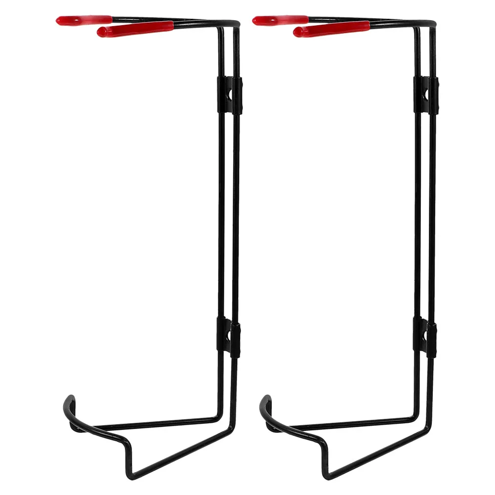 

Fire Extinguisher Rack Wall Mount Fire Extinguisher Bracket Holder Space Saving with screws For Home Car Truck