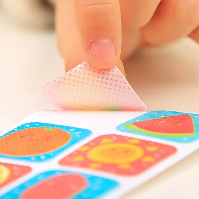 24Pc Szabadtéri Nagykereskedelmi Szúnyogtaszító Matrica Illóolaj-Rajzfilm Csecsemő Gyermek Baba Baby Anti-Moszquito Anti-Moszkito - Image 3