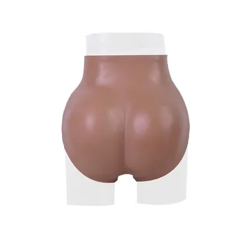 Zilasegy Shaping Sexy Figure Body Shaping Sexy Silicone Hip Pants Fake Ass Sexy Hip Lady Bottom Tights New Silicone Ass 3