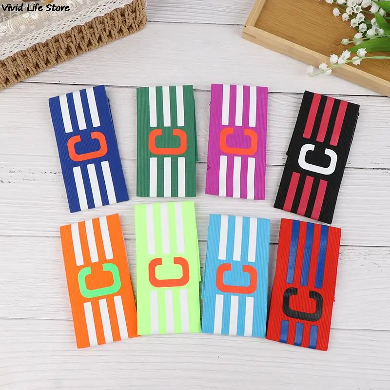 Football Captain Armband Football Team Captain Band Arm Training Soccer Armband For Sports Games Player Tournament football armband soccer arm band