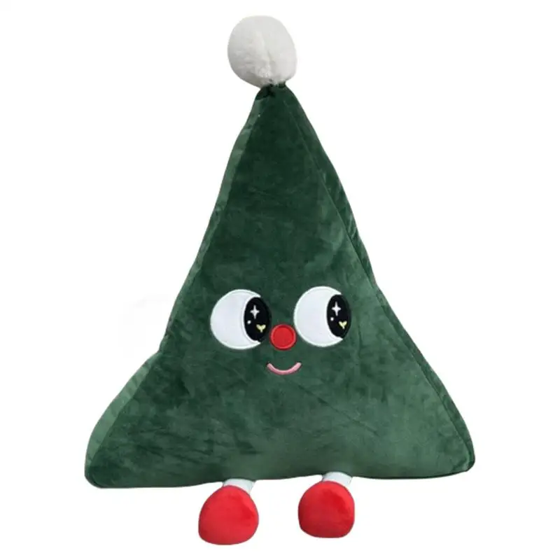 

Christmas Tree Shaped Pillow Christmas Tree Doll Living Room Sofa Cushion Tree Decorative Pillows for Bed Cute Pillow Home