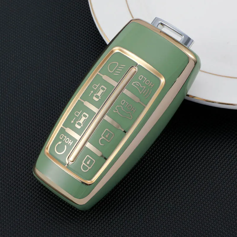 TPU 4 8 pulsanti Remote Car Key Case Cover per Hyundai Genesis G80 GV80 70 90 2021 2022 Protector Control accessori Auto Keyless 13 TPU 4 8 pulsanti Remote Car Key Case Cover per Hyundai Genesis G80 GV80 70 90 2021 2022 Protector Control accessori Auto Keyless - Sb7319b44277e49c29e416bac60143574b