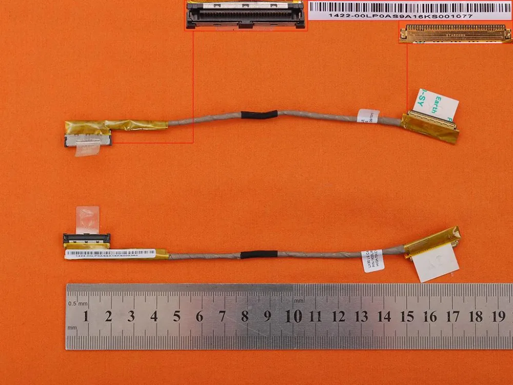 New Laptop Cable For ASUS UX30 UX30S UX30K PN: 1422-00LP0AS 1422-00LP00 Notebook LCD LVDS new original laptop lcd cable for sony fw fw51 fw35 fw37 fw30b m761 pn 073 0001 5760 b notebook lcd lvds cable