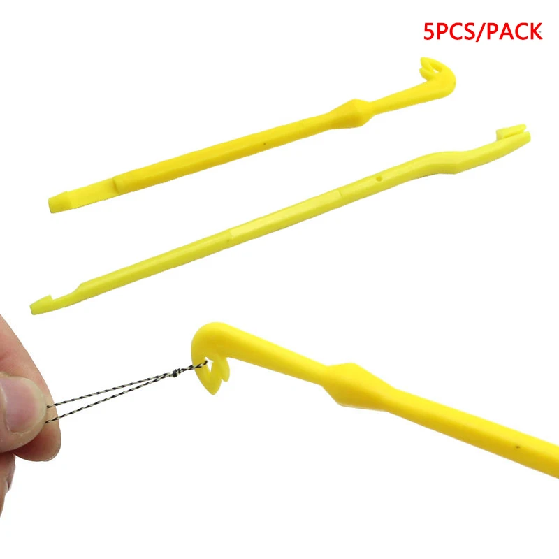 5pcs Carp Fishing Accessories Fishing Line Remover Extractor Knot