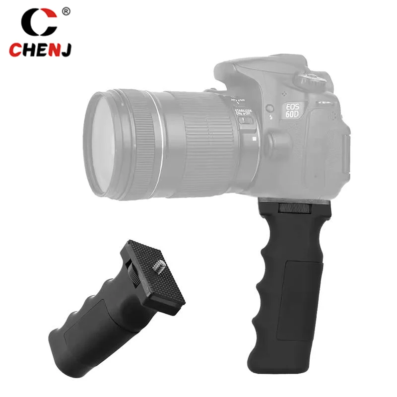 Stabilisateur caméra portable avec poignée et perche à selfie
