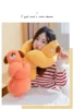 50CM Creative Animal Knot Plush Pillow Rabbit Dog Pig Cat Animal Pillow Sofa Decoration Party Gift 4