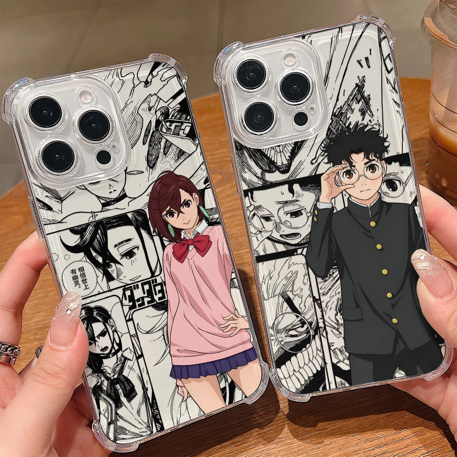 Stylish Dandadan Protective Phone Case