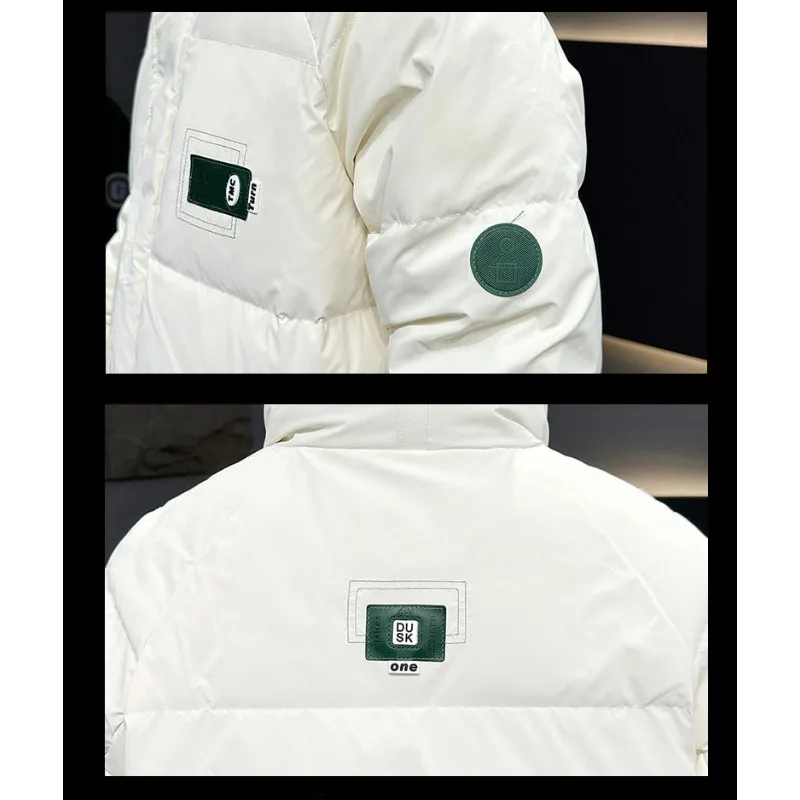 Рисунок 6 - Новинка зимняя мужская куртка пуховик