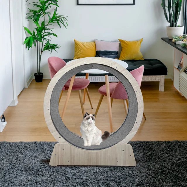 Durable Cat Wheel Replacement Mat Anti-Skid Quiet Design for Pet Exercise Suitable for Cats Squirrels Bears Hedgehogs 3
