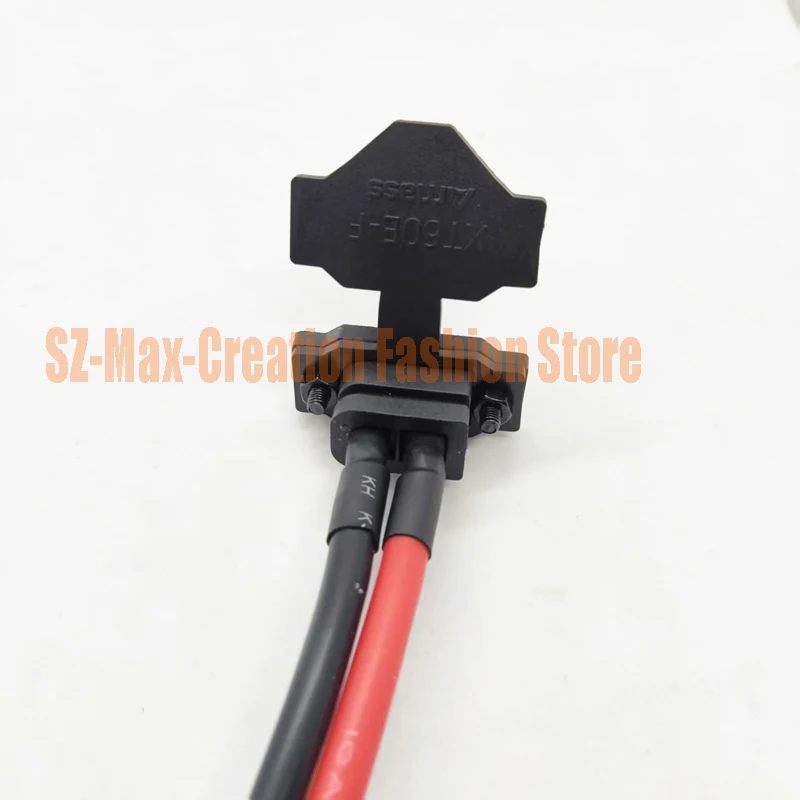 업데이트된 Amass XT60E-F 암 커넥터를 XT60 H 수 커넥터로 교체하는 10AWG 15/30/50CM 와이어 케이블 고정 마운트 플러그 (RC 장난감 자동차 ESC 모터용)