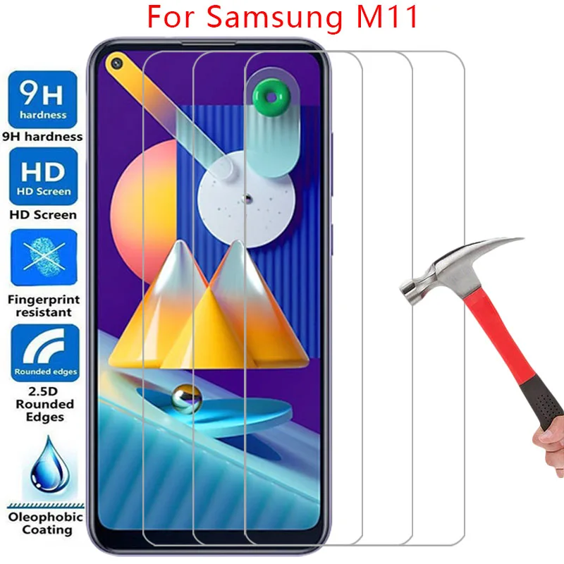 Custodia Per Telefono Per Samsung Galaxy M11 Vetro Temperato Su Samsungm11 Galaxym11 M 11 11 M N11 Cover Posteriore 360 Galxy Glaxy Galax M11Case