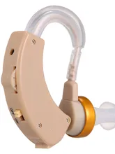  Hearing Aids Sound Amplifier Battery Powered In Ear Hearing Enhancement Device with Storage Case for Adults Seniors Daily&Travel 