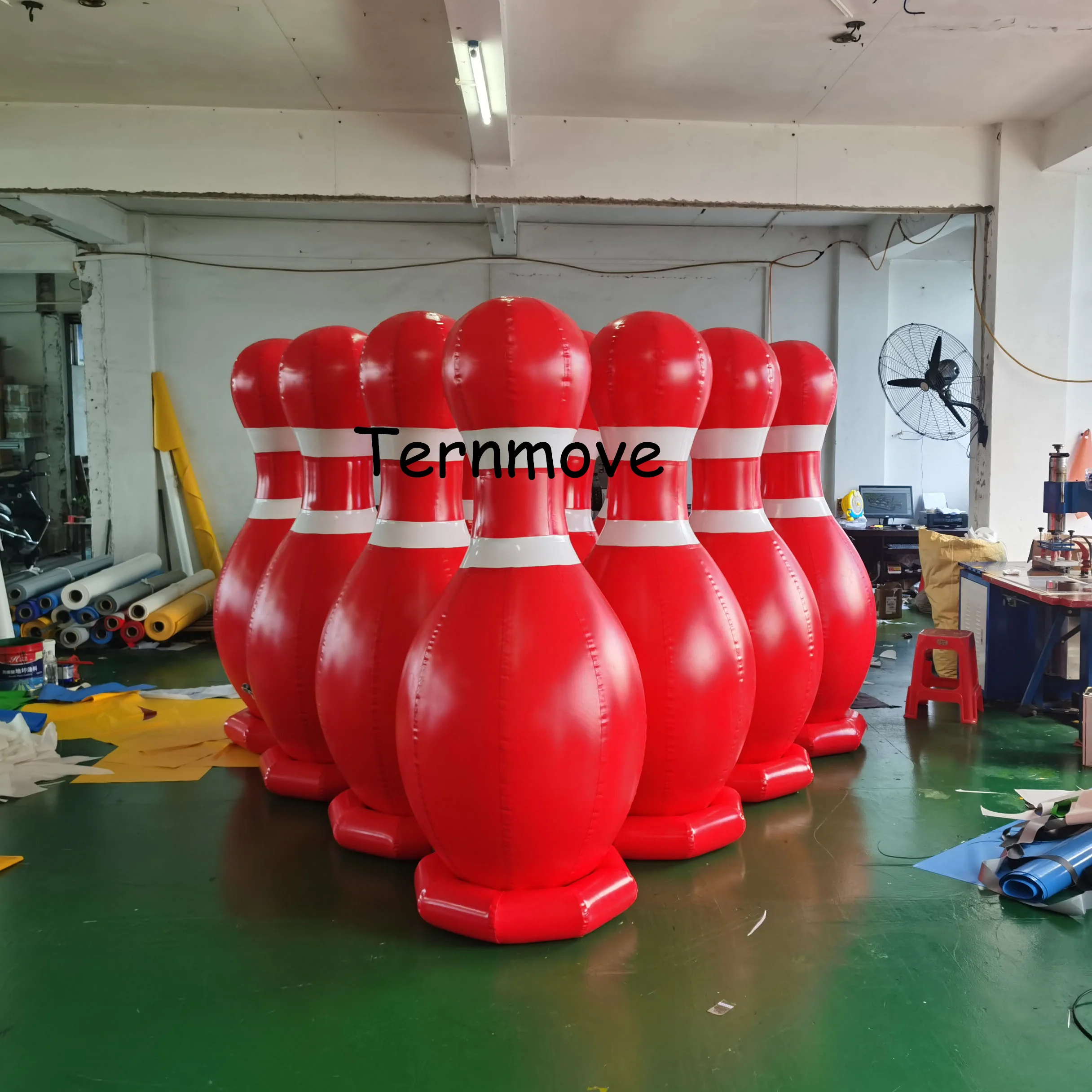 Human Bowling Pins Giant Inflatable Throwing Bowling Ball Games Inflatable Bowling Ball Human