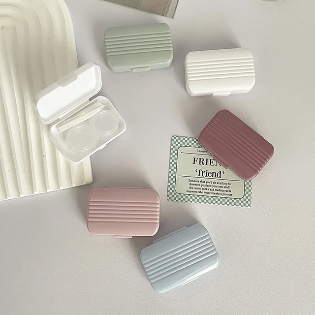 스타일리시하고 실용적인 콘택트 렌즈 보관 솔루션