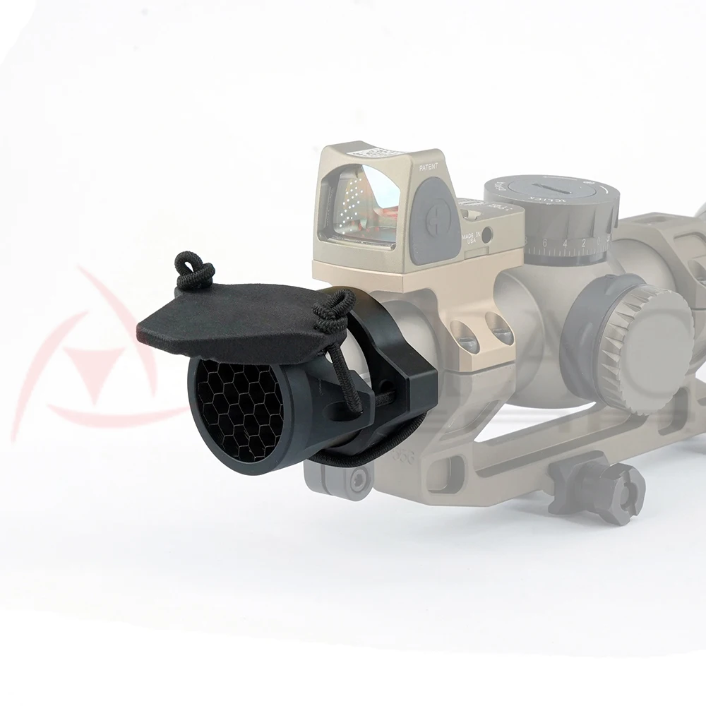 SOTAC GEAR 30mm Tube Scope Cap PRO Killflash Universal Riflescope Cap for 30mm Tube Scope